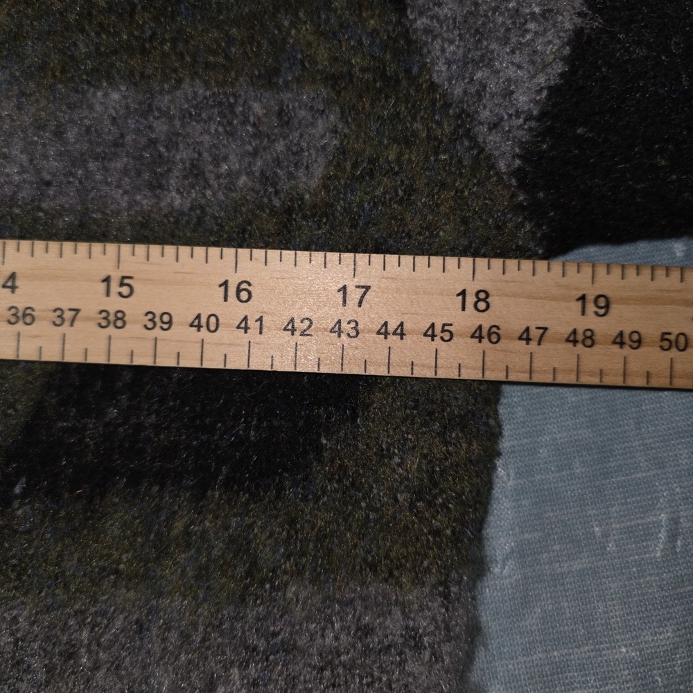ANTHROPOLOGIE Moth Sweater Women's Size XS Green Camo Knit Open Front Cardigan - Picture 6 of 11